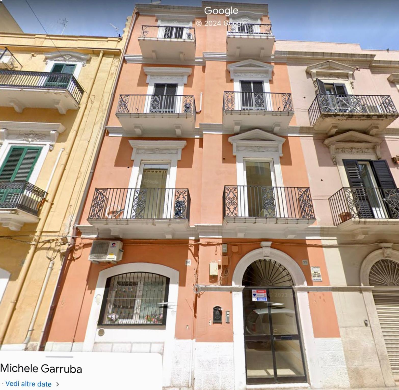 Apartament Casa Garruba 99 Bari Zewnętrze zdjęcie
